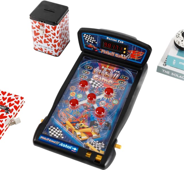 iTotal Racing mini PinBall med bil-tema