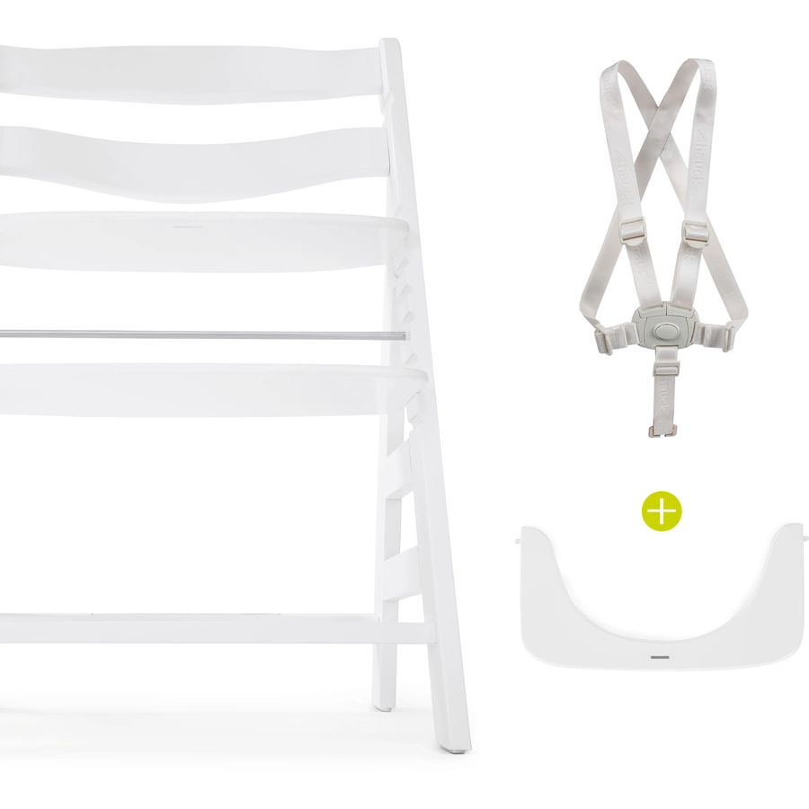 hauck Hochstuhl Alpha Plus White