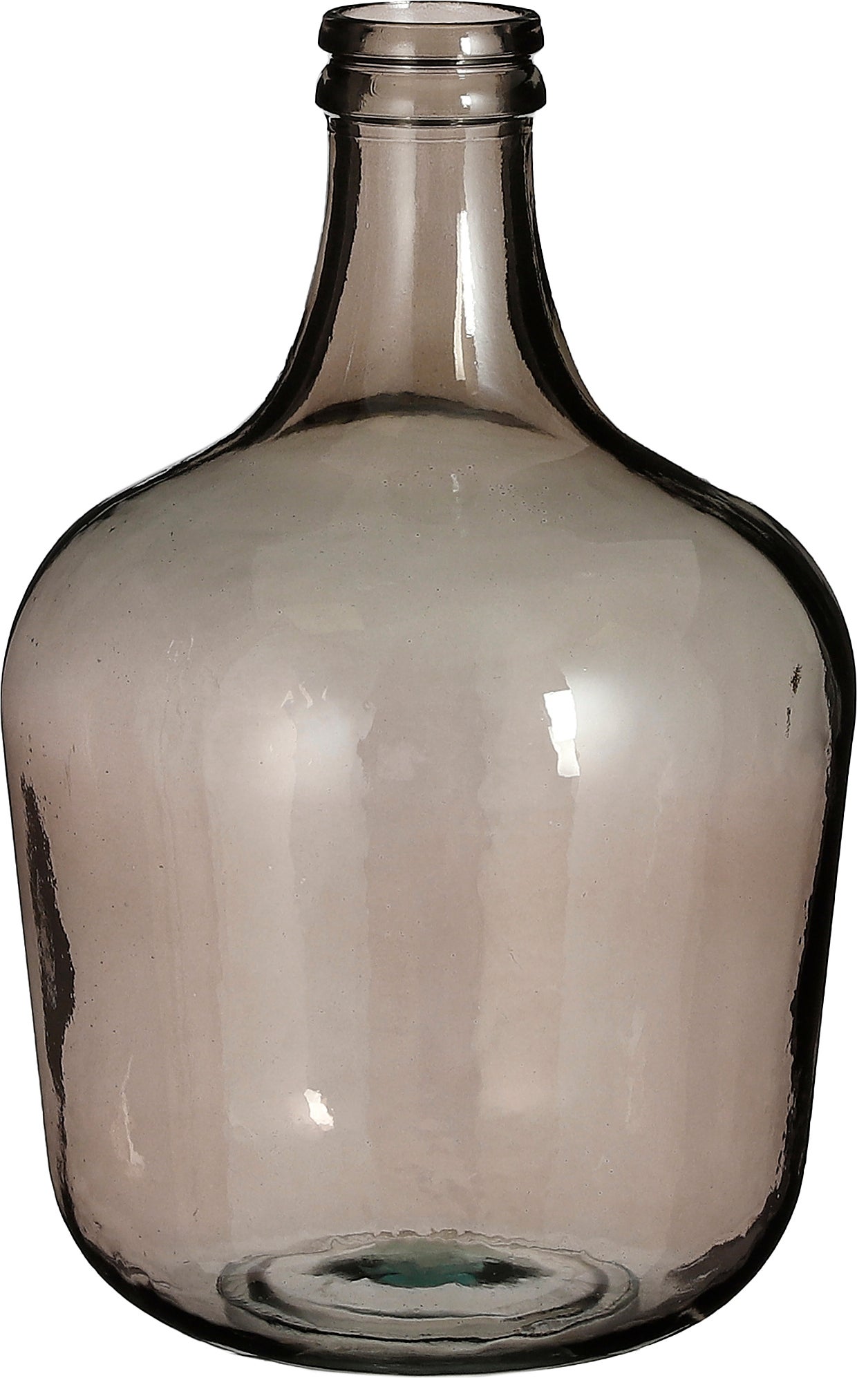 Mica Decorations fles Diego bruin D 27 H 42 cm