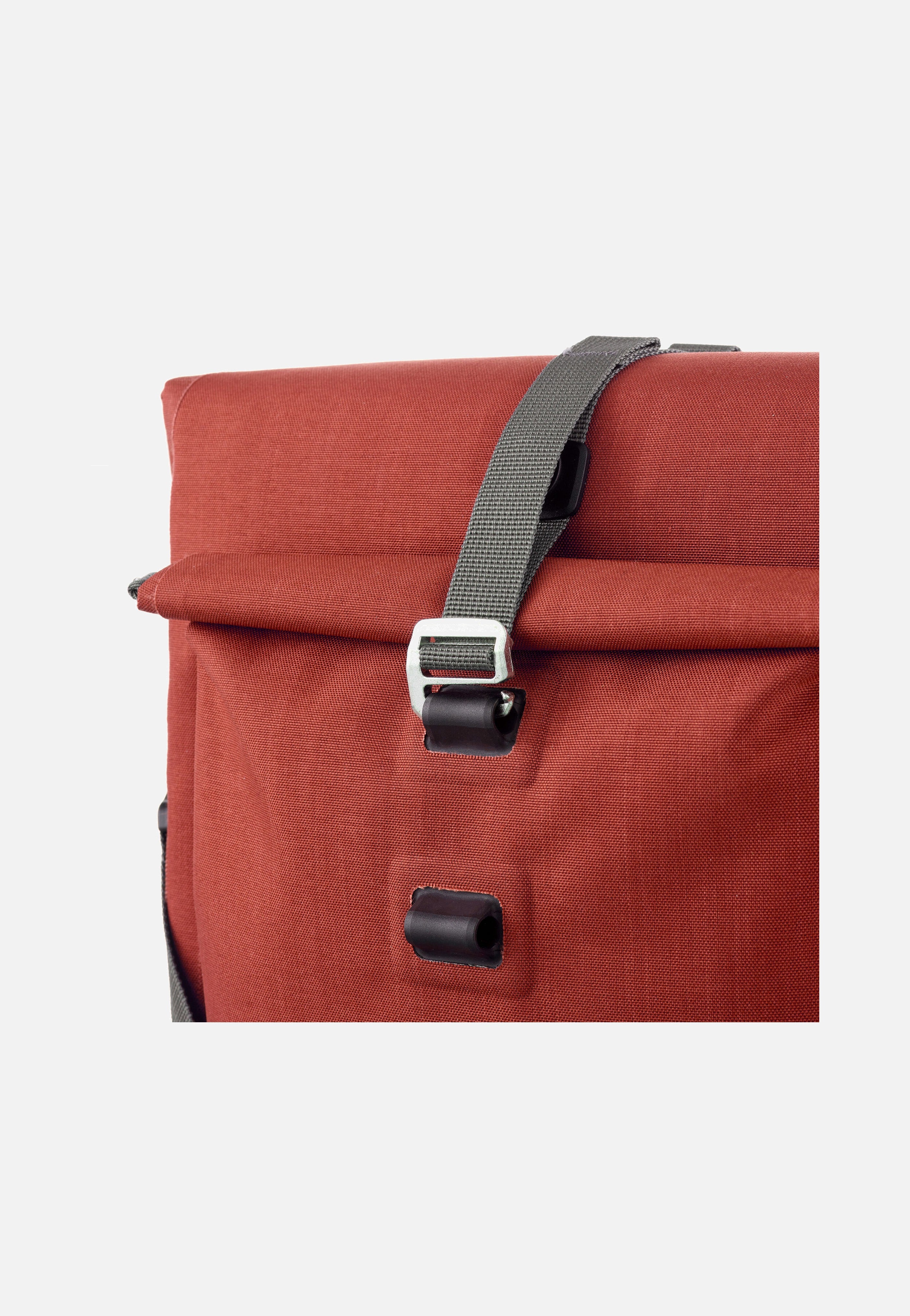Back-Roller Plus Single QL2.1 Dark Chili - Fahrradtasche