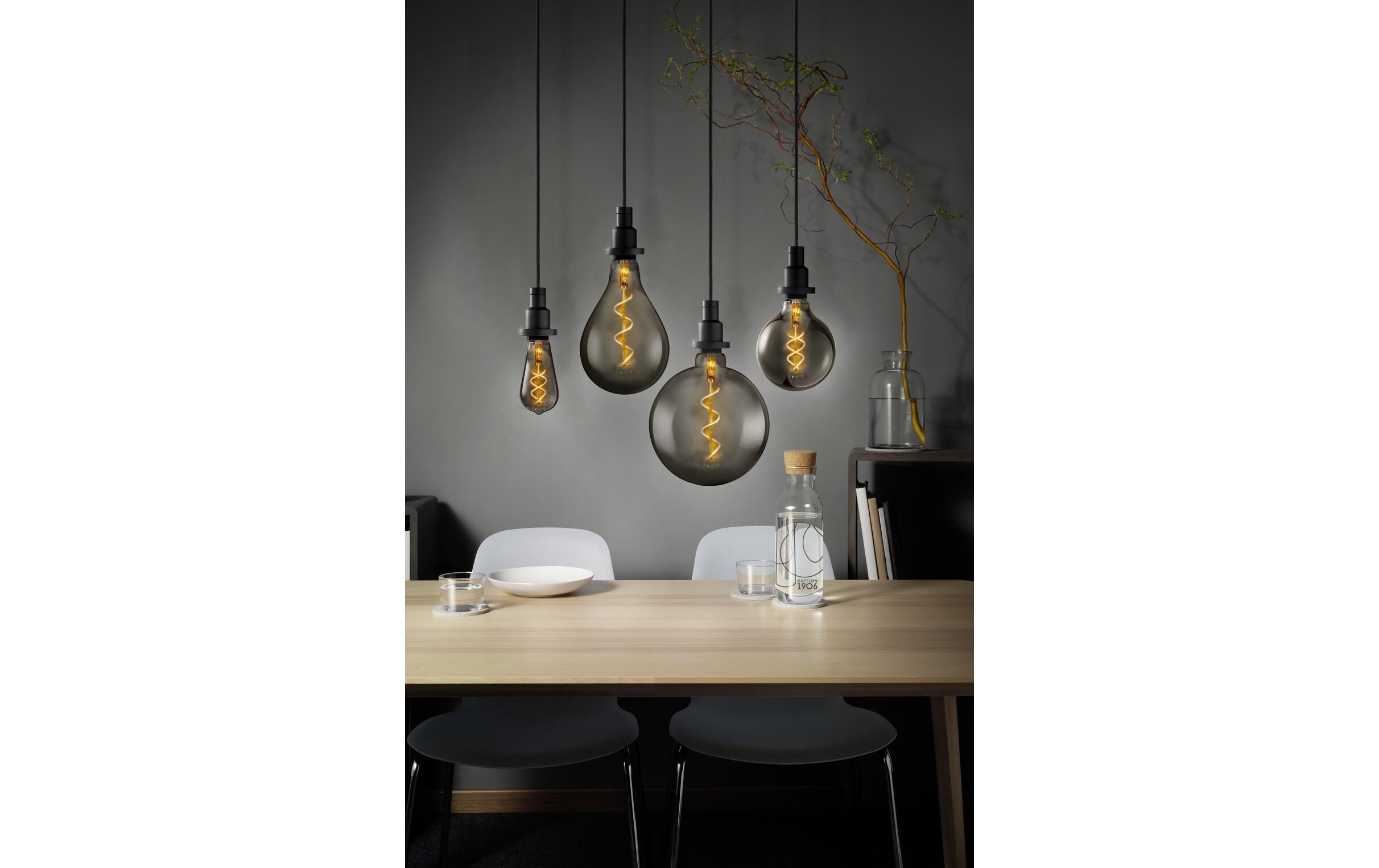 Lampe Vintage 1906 Globe, 5W, E27 WarmweissLED-Lampe, Vintage-Edition