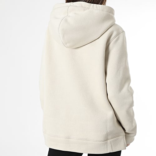 Sweat Capuche Femme Regular 6410 Beige