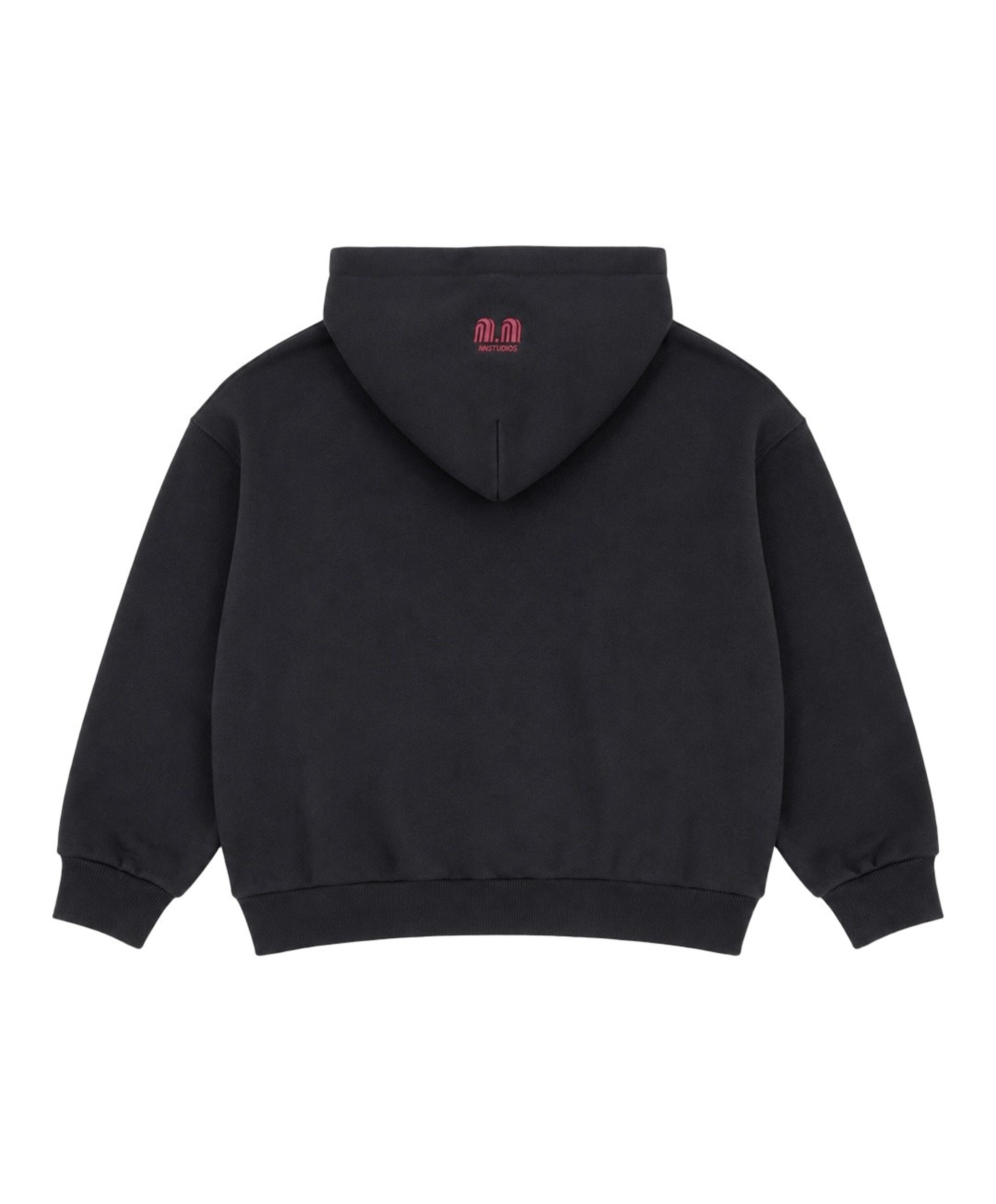 NIK & NIK Jongens hoodie zwart