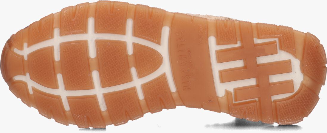beige hispanitas lage sneakers hi254209