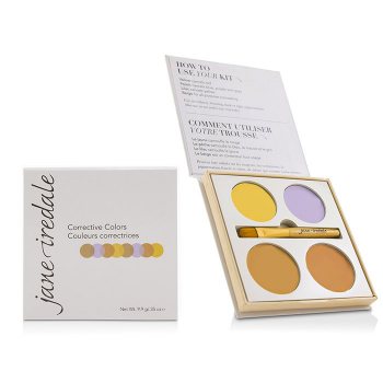 Jane Iredale Corrective Colors Kit (4x Concealer   1x Applicator)  9.9g/0.35oz 9.9g/0.35oz