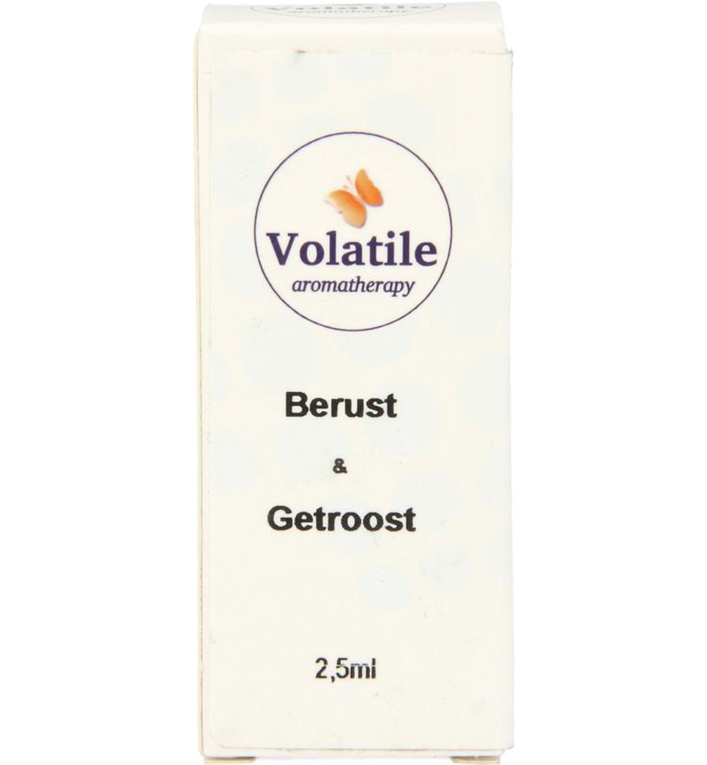 Volatile Berust & Getroost (2,5 ml)