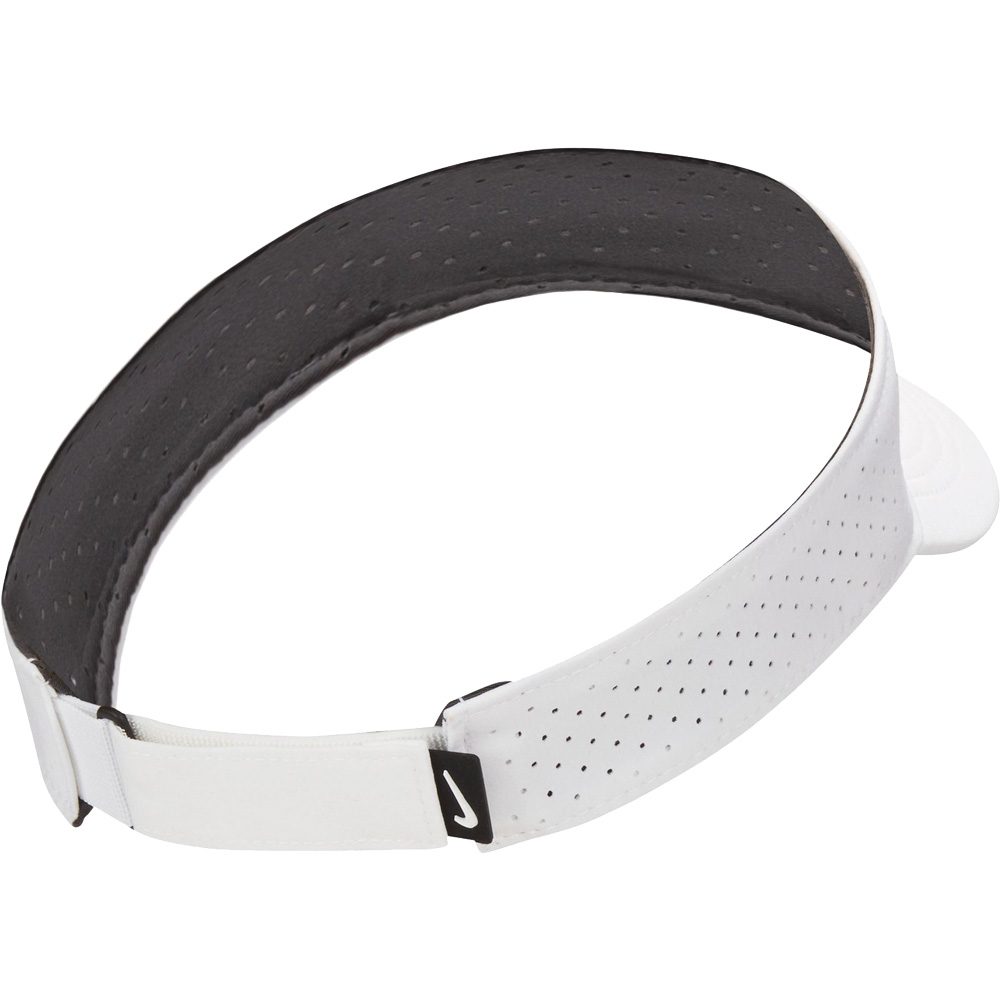 Nike Dri-Fit ADV Ace Tennis Visor weiß
