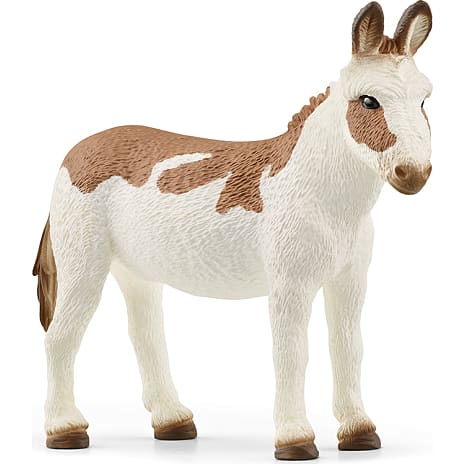Schleich amerikansk plettet æsel 13961