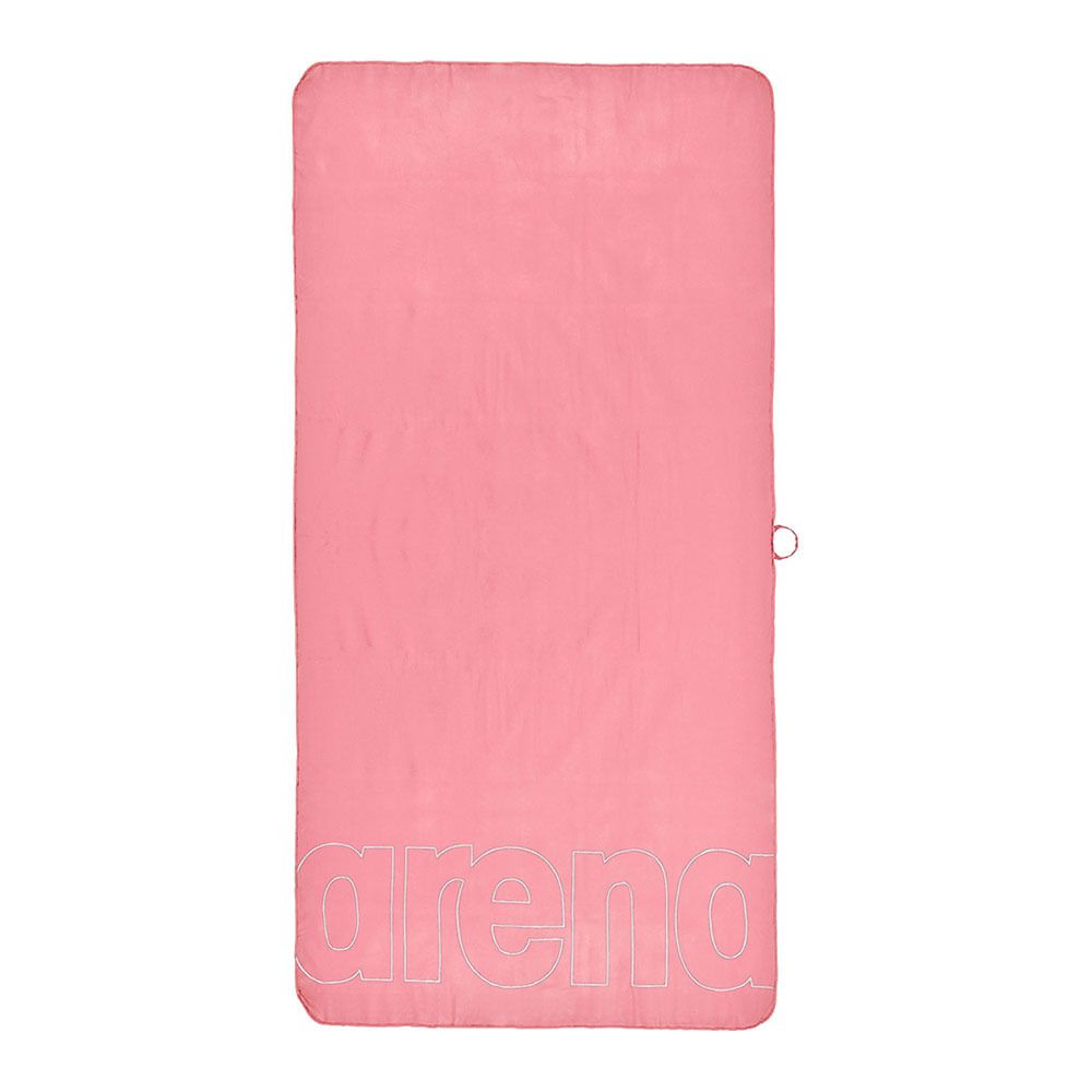 Arena SMART PLUS - Serviette pink/white