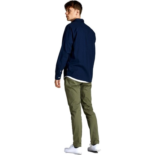 Jack & Jones - CAMISA CASUAL HOMBRE JACK & JONES 12182486 Azul