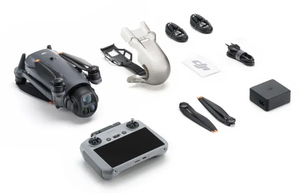 DJI Mavic 4 Pro - Quadcopter Drone - Bluetooth, RF-stiforbindelse