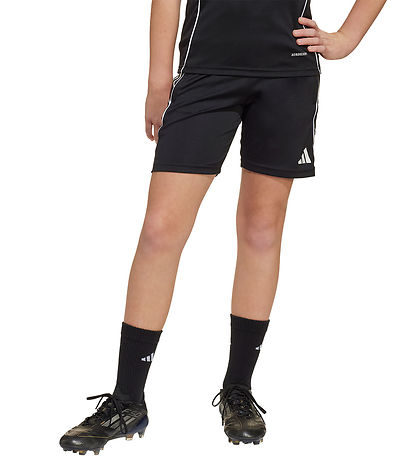 adidas Performance Shorts - Tiro25C - Schwarz/Team Grey Vier