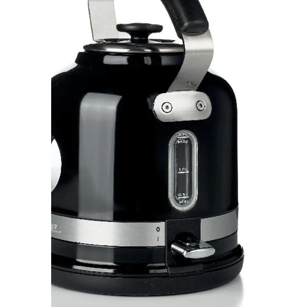 Bouilloire avec manomètre Black 1,7 L 2000 W 2854 Ariete