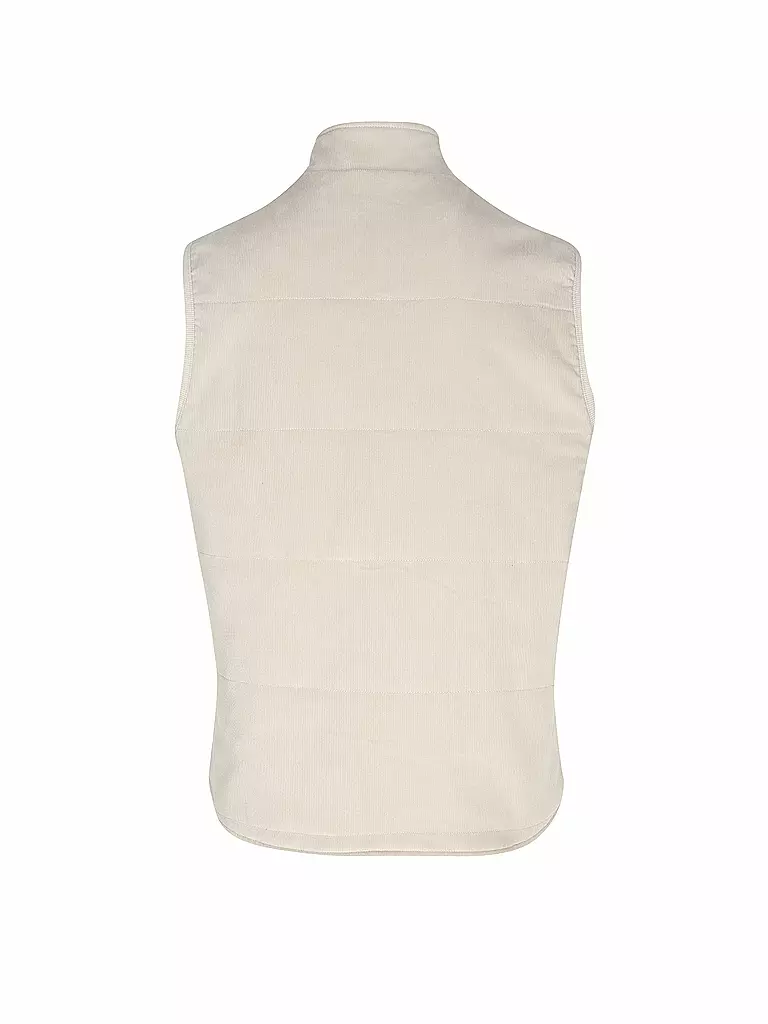 KNOWLEDGE COTTON APPAREL Gilet RAILS  beige