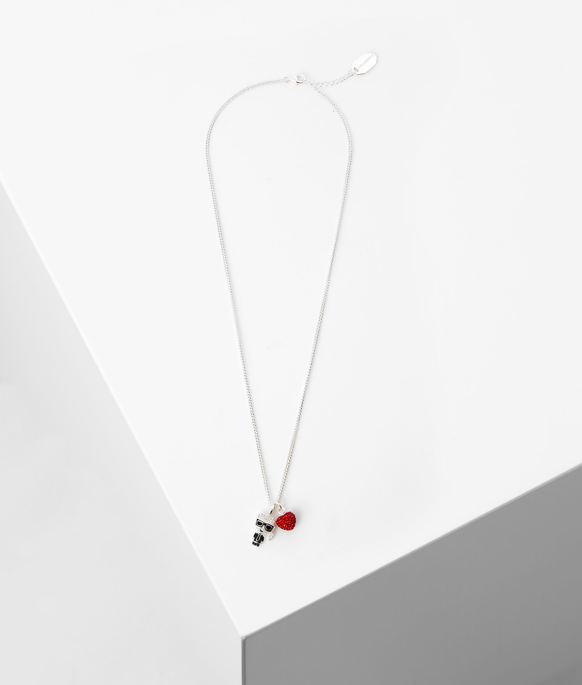 COLLIER K/IKONIK CŒUR PAVÉ