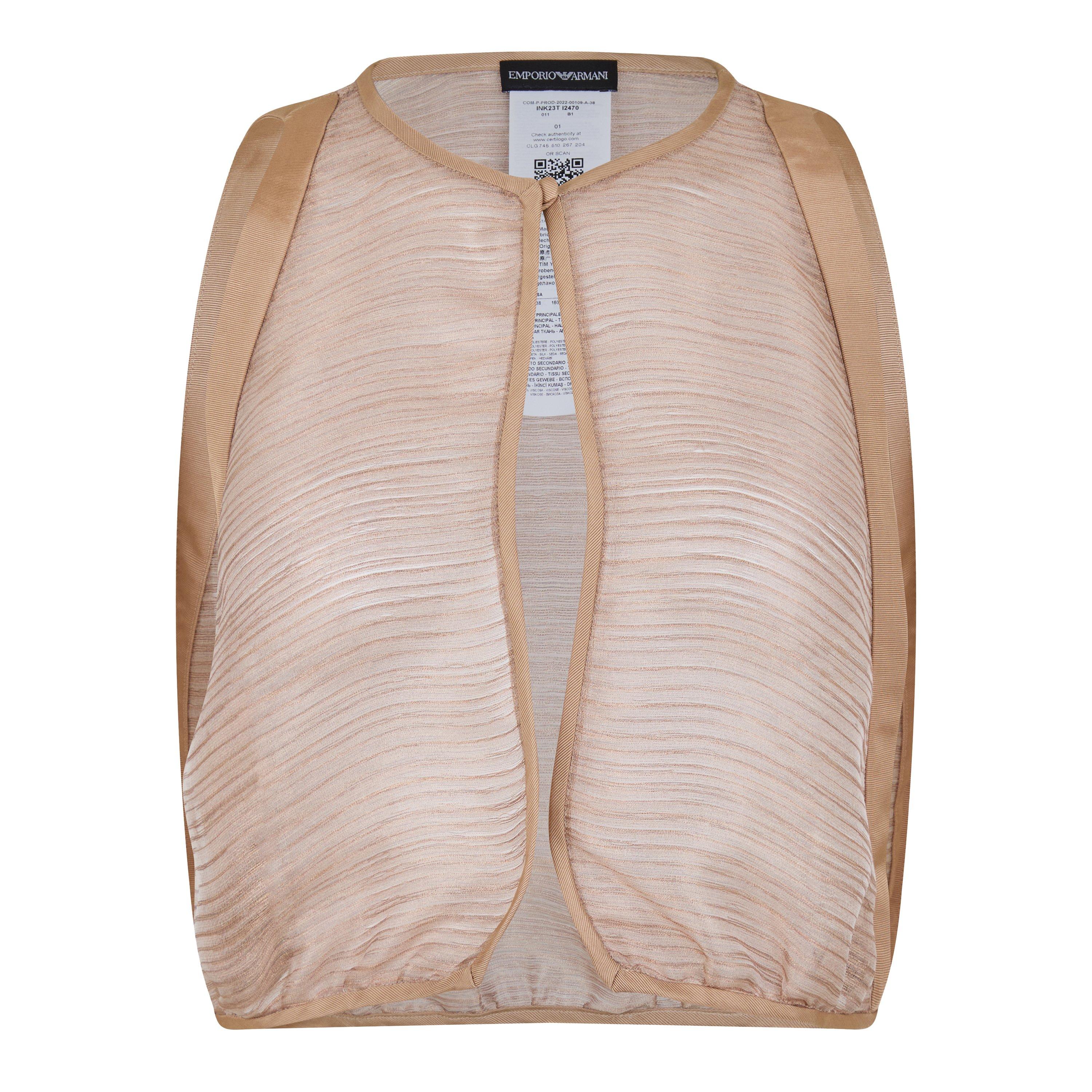 Emporio Armani Pleated Top