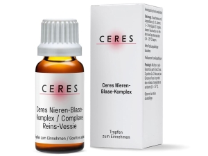 CERES Nieren Blase Komplex Tropfen, 20 ml