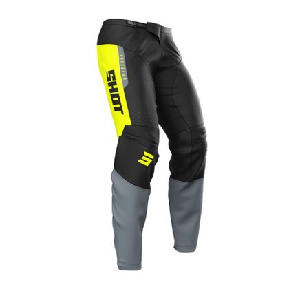 Pantalon cross Shot DEVO - LEAGUE 2025 - Jaune