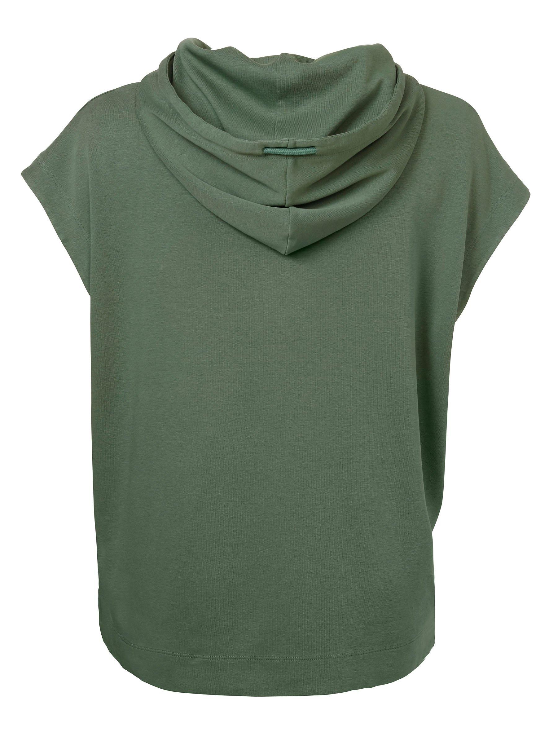Ärmelloses Sweatshirt mit Kapuze