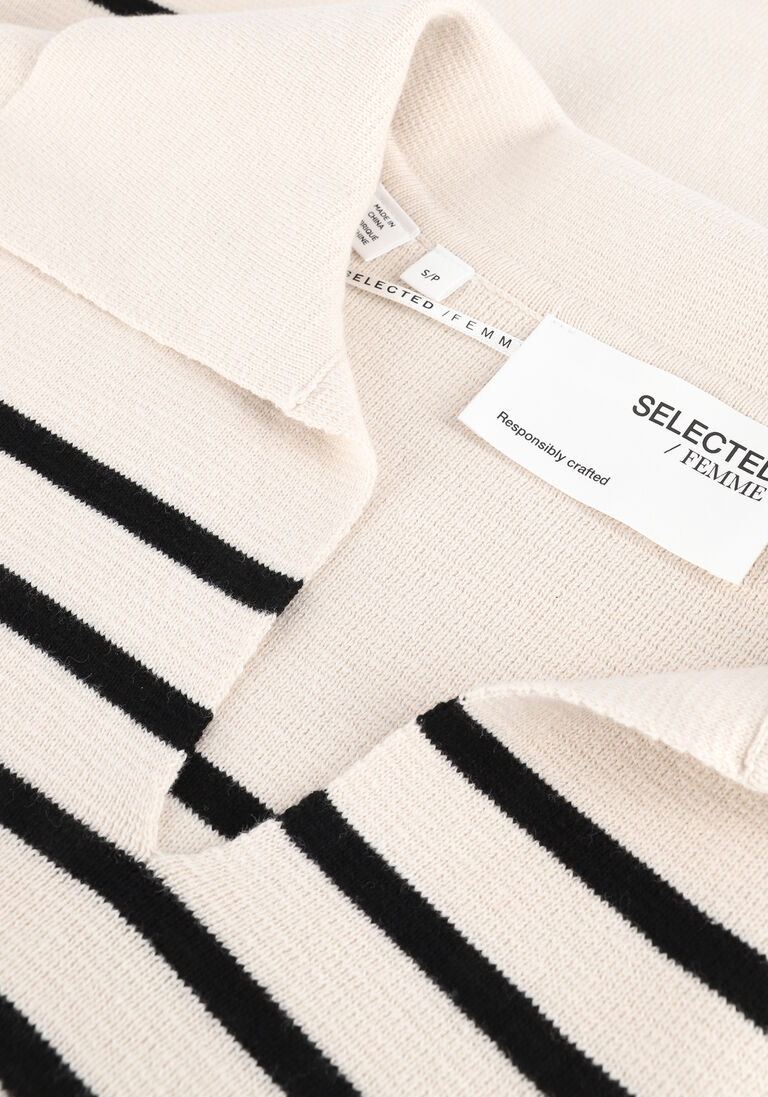 SELECTED FEMME beige selected femme spencer slfliva knit vest