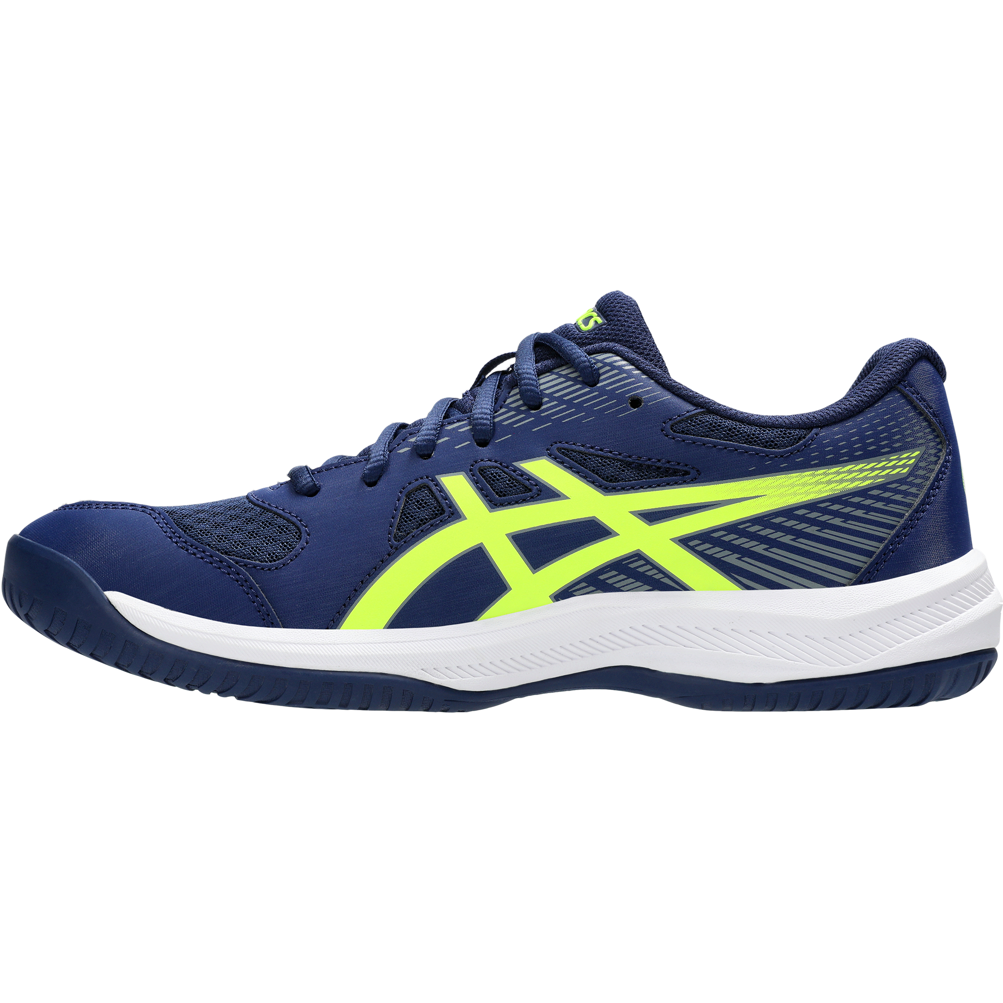 ASICS Upcourt 6 Hallenschuhe Herren blue expanse