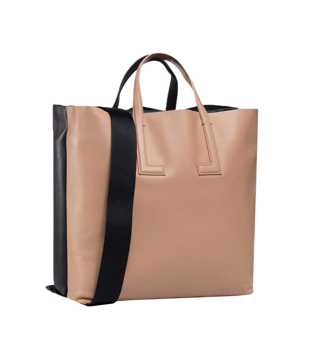 Sac cabas Noir/Beige Femme Lacoste NF3184