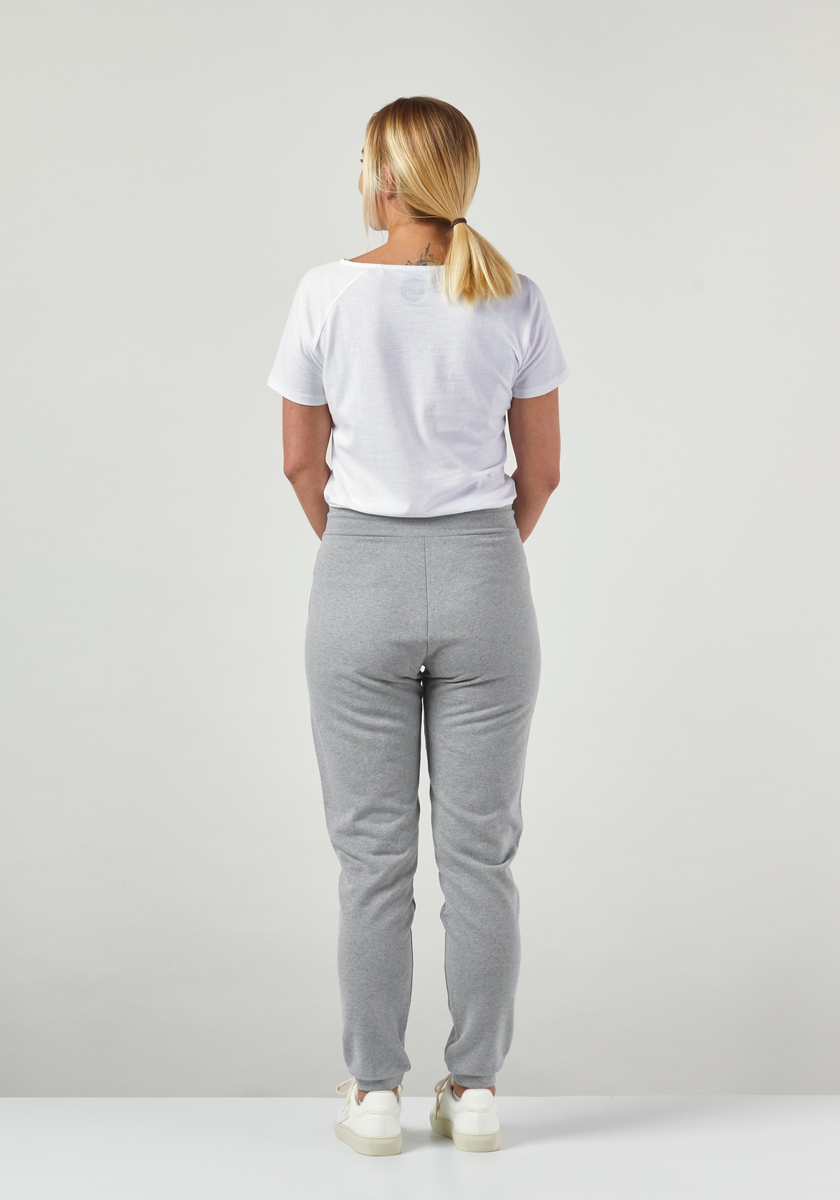 WE ARE ZRCL Trainerhose Trainer Pant Stone Grey