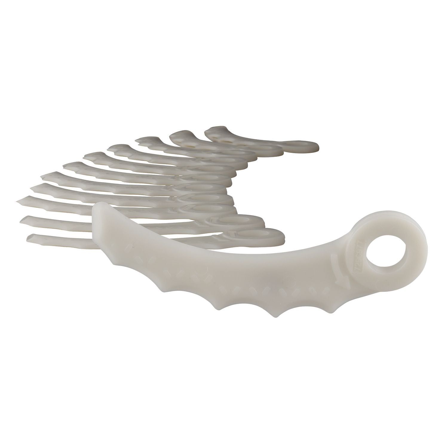 Makita 198426-9 Vervangingsmessen gebogen kunststof VE=12