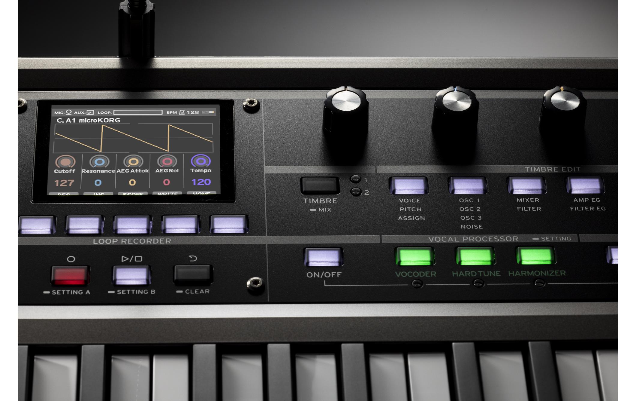 Synthesizer microKORG 2<br>Synth Vocoder