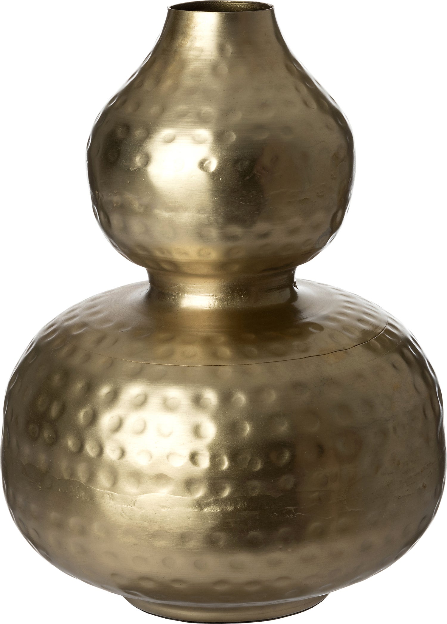 Intratuin vaas Rafa goud D 15 H 20,5 cm