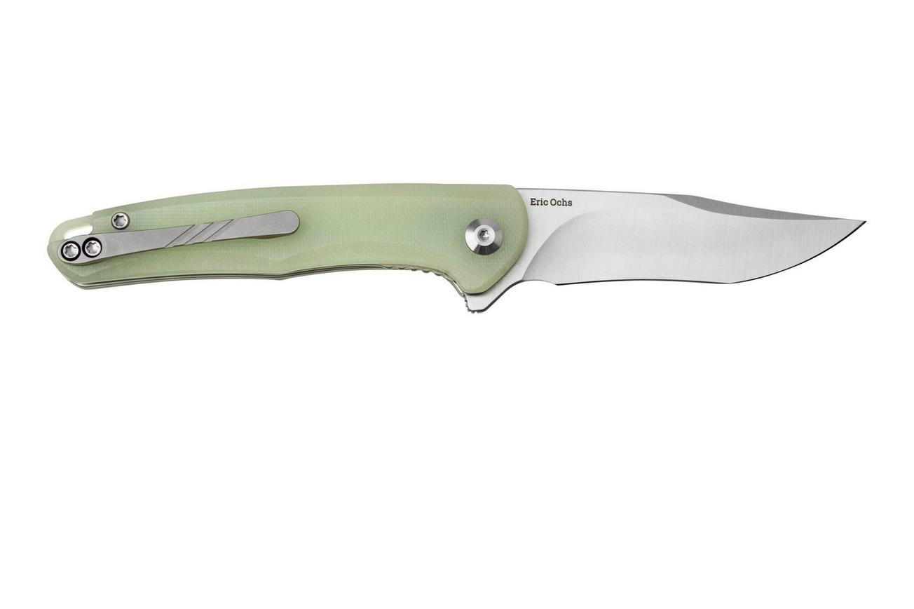 Civivi Mini Sandbar C20011-2 Natural G10 zakmes, Eric Ochs design