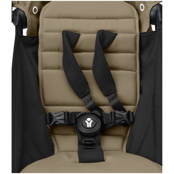 STOKKESTOKKE   YOYO³ 6+ black mit Liegewanne toffee