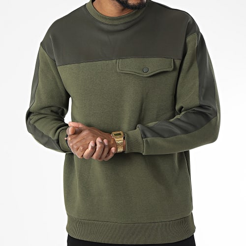 Sweat Crewneck OTS-9 Vert Kaki