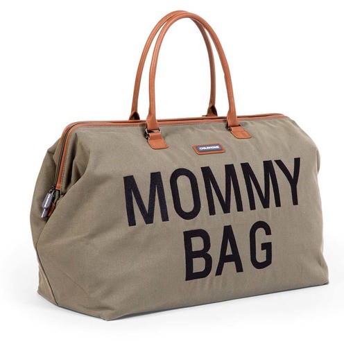 Mommy Bag Sac à langer Canvas Kaki - CHILDHOME