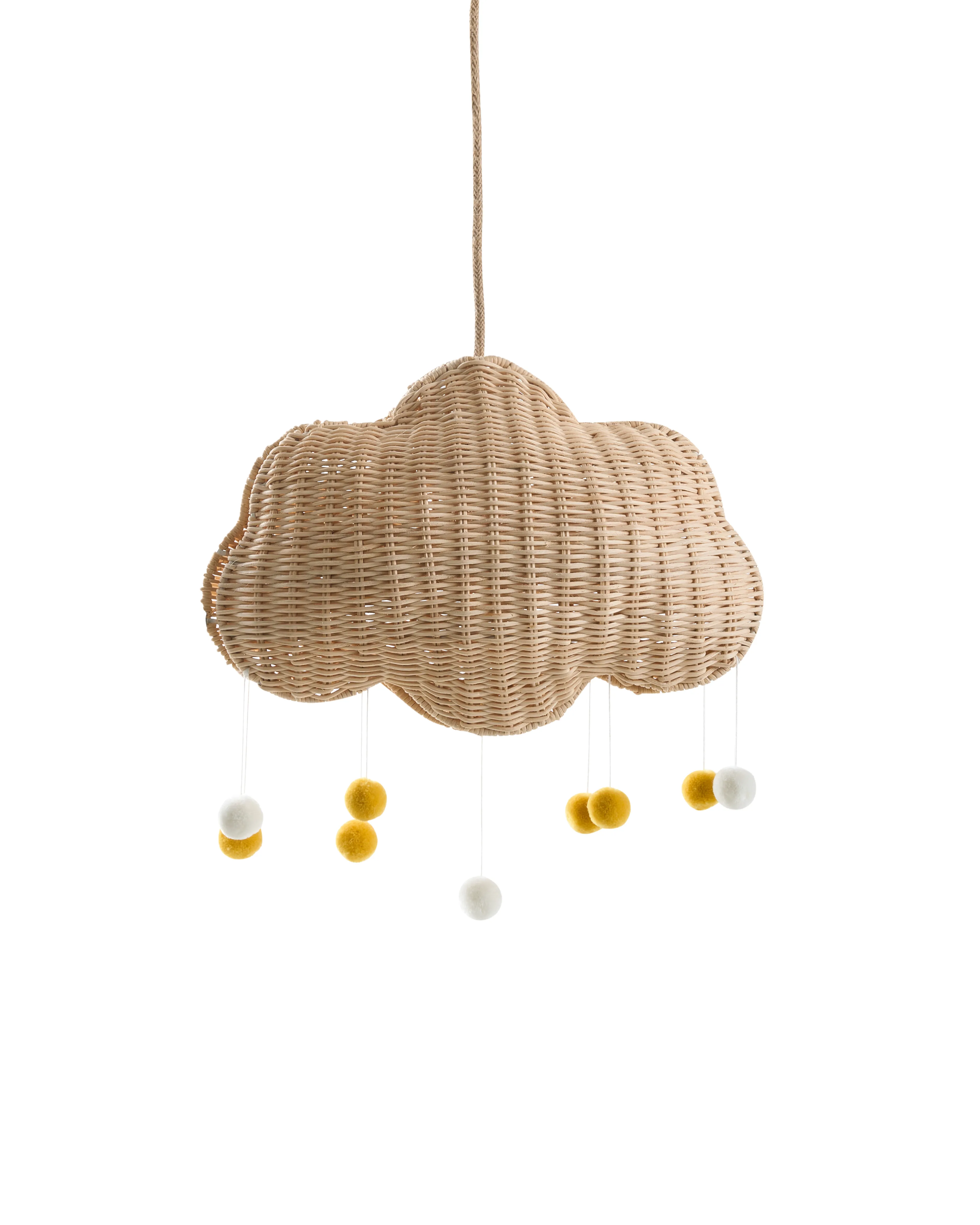 Hanglamp Wolk ONON Rotan Natuurlijk