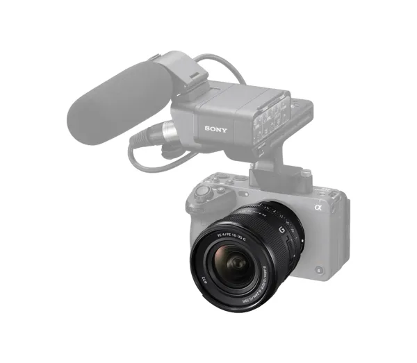 Sony SELP1635G - Zoomobjektiv - 16 mm - 35 mm - f/4.0 FE PZ G - Sony E-mount - for Cinema Line; a VLOGCAM; a1; a1 II; a6700; a7 IV; a7C; a7C II; a7CR; a7R V; a7s III; a9 III
