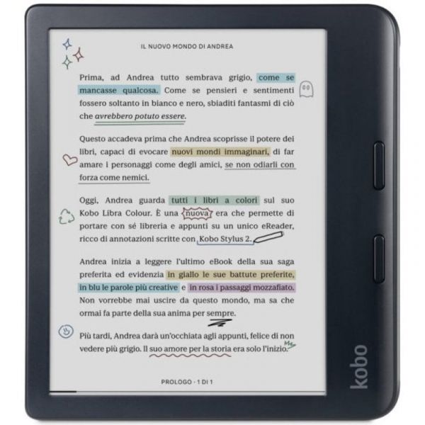 Kobo Monza Preto