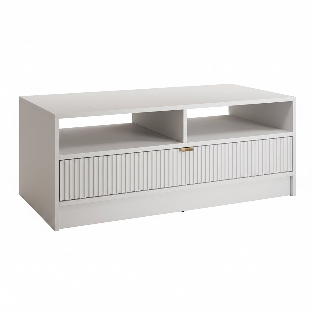 Tavares - Salontafel met lade - Wit