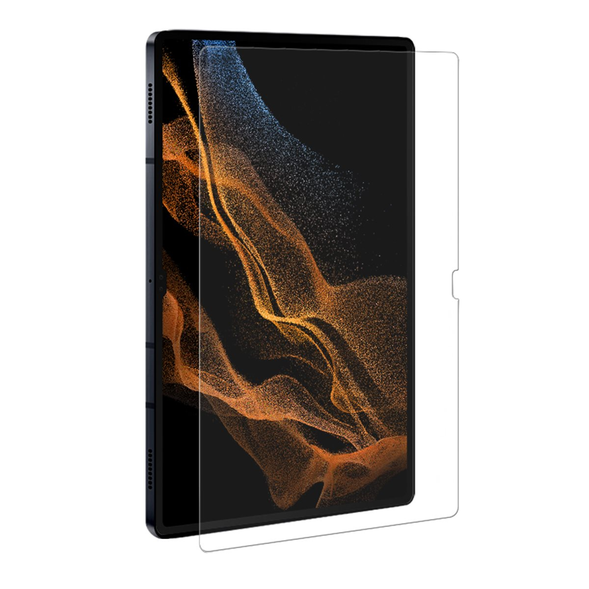 Samsung Galaxy Tab S9 Ultra / Tab S8 Ultra 2.5D Panzer Glas Displayschutz Case Friendly (EGSP00828)