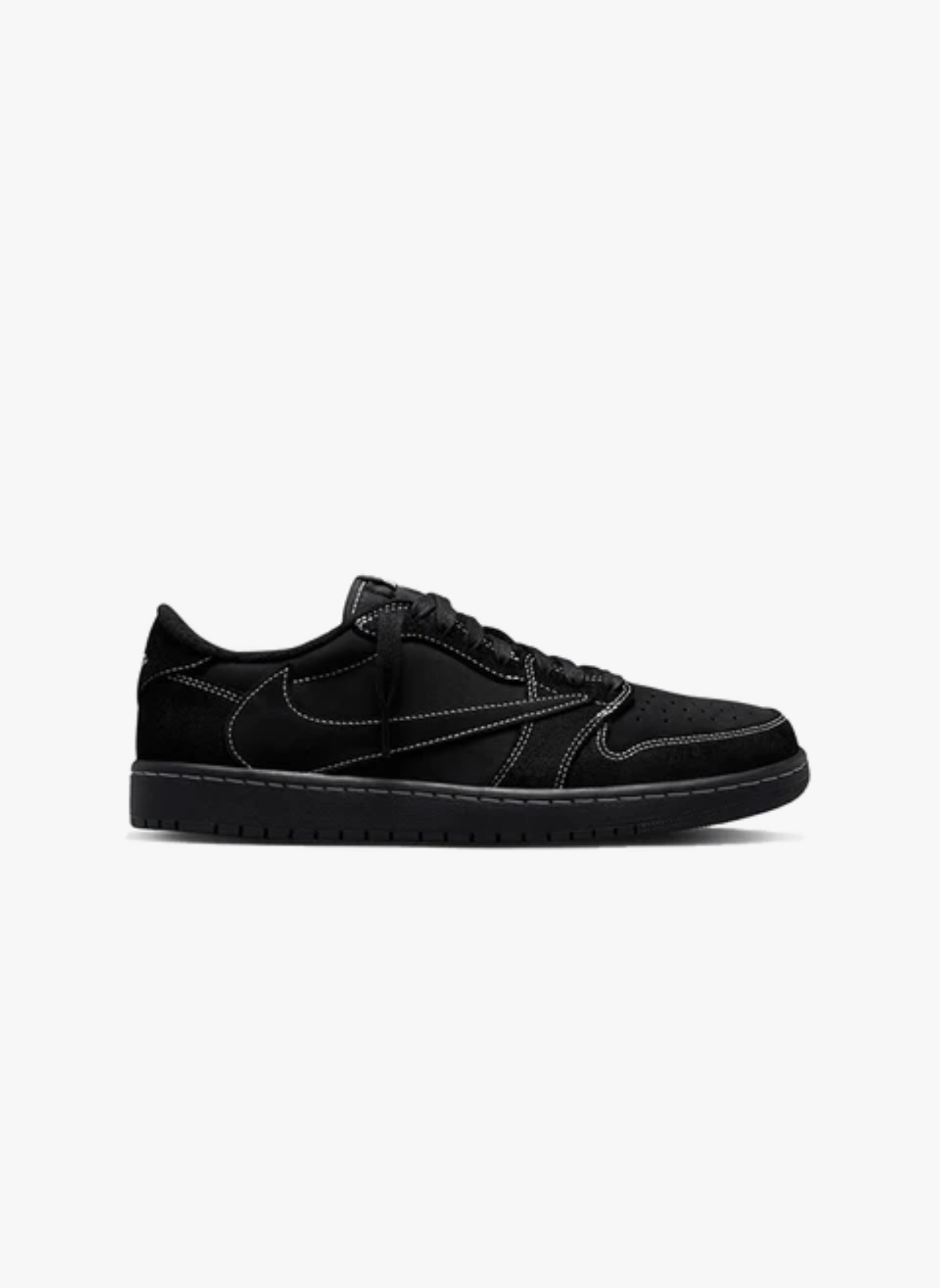 Air jordan 1 low sp travis scott black phantom | Noir