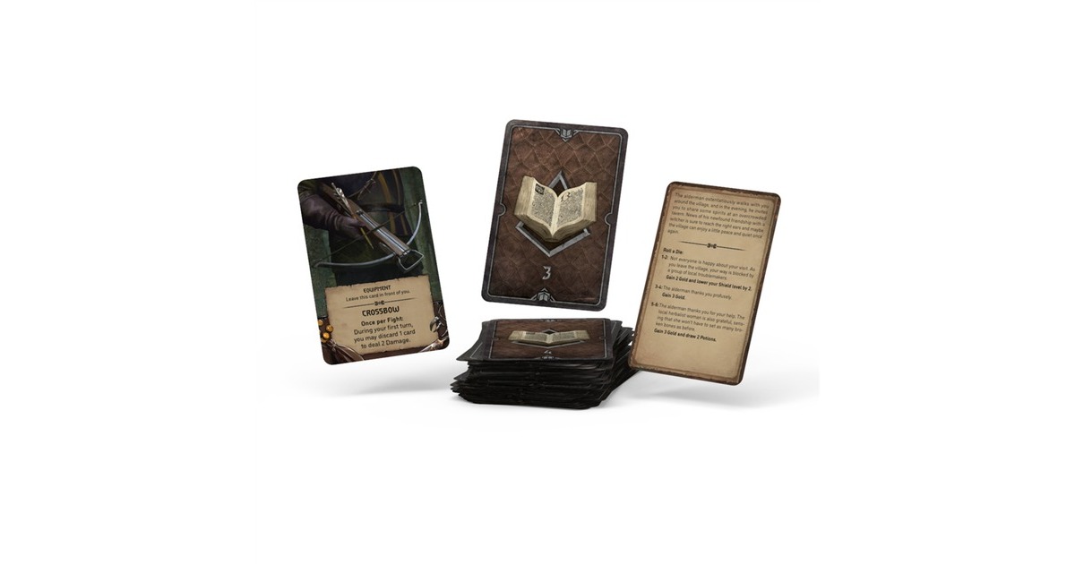 European Player NetworkThe Witcher: Old World Bordspel  (Engels, 1 - 5 spelers, 90 - 150 minuten, Vanaf 14 jaar)