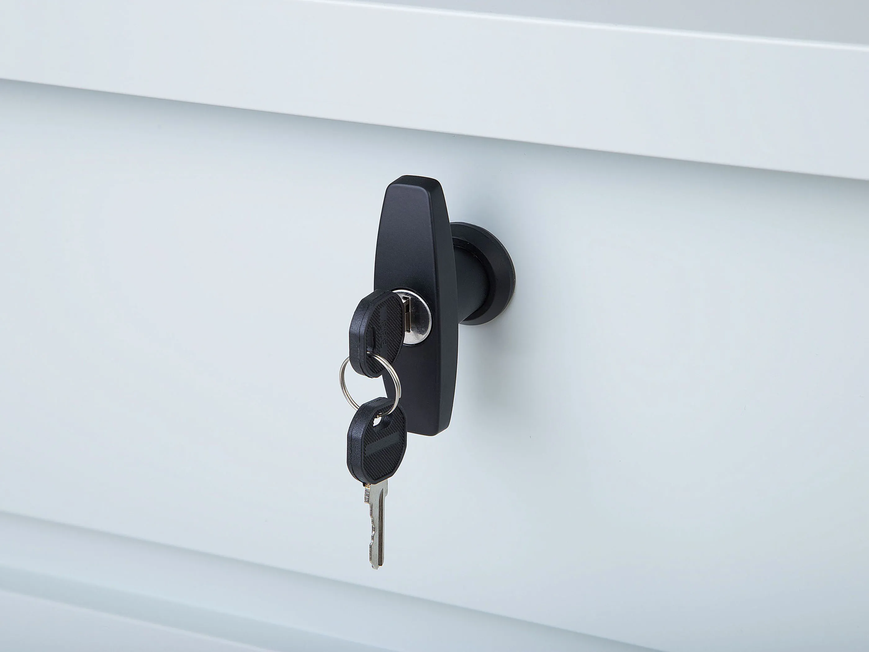 Kussenbox CEBROSA 165 cm 70 cm Lichtgrijs