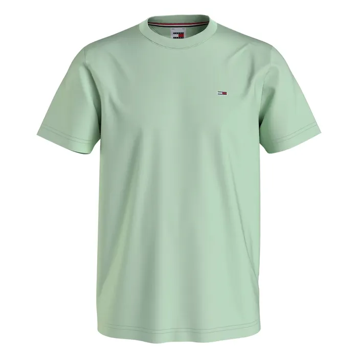 Tommy Hilfiger Slim Jersey C Neck EXT Shirt Heren