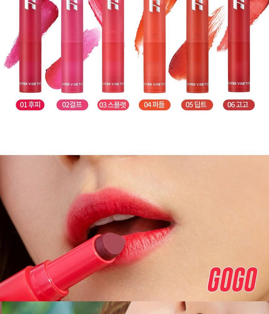 HOLIKA HOLIKA - Watervibe-tint - 6 kleuren