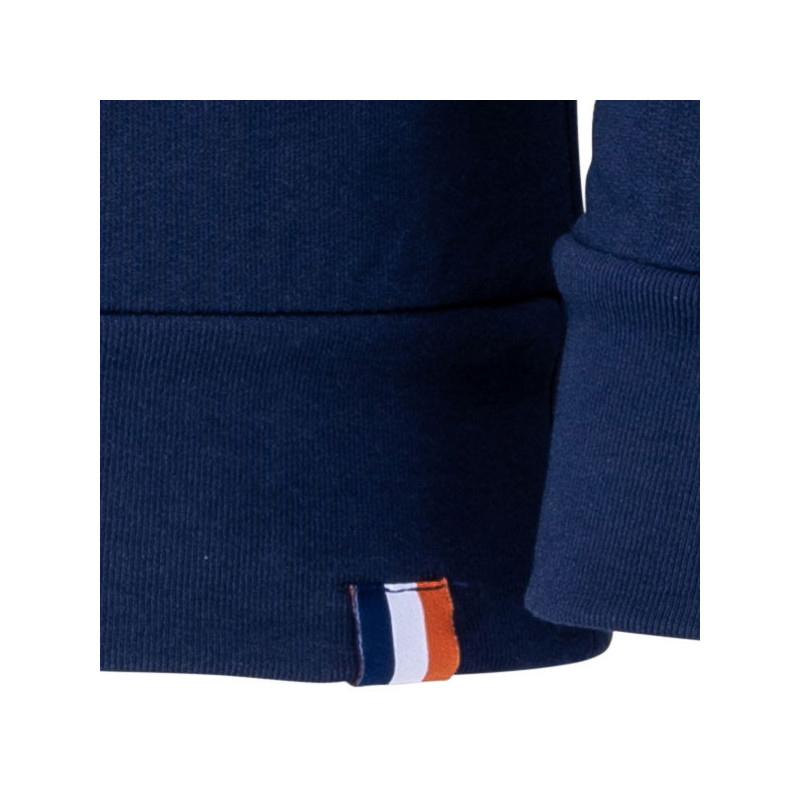 Sweat homme Roland Garros Bleu Blanc Terre