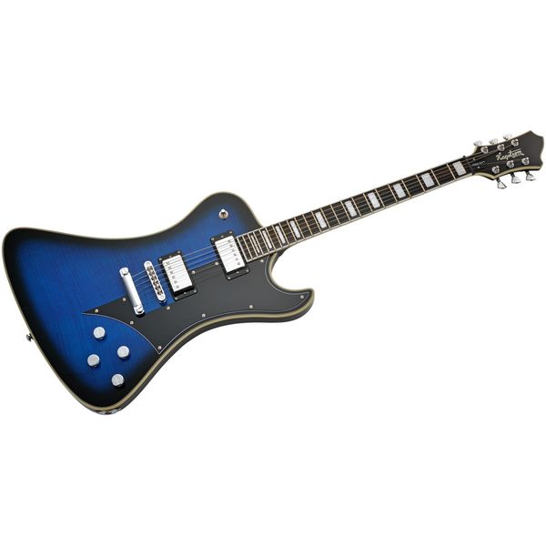 Hagstrom Fantomen Worn Denim
