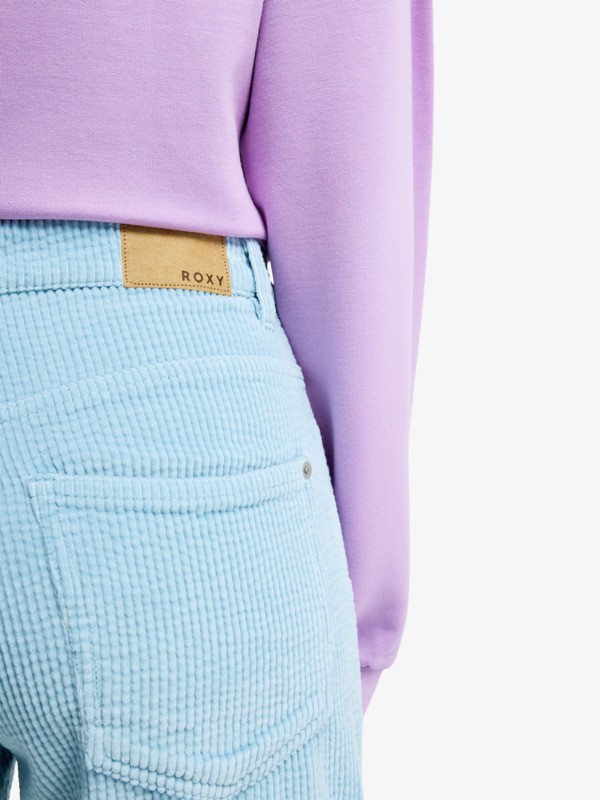 Dawn Patrol Corduroy Pantalon en velours Bleu Femme