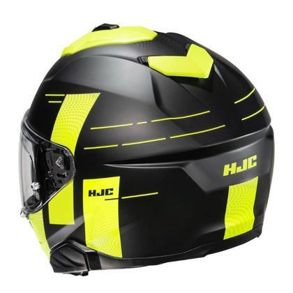Casque Hjc I71 - PEKA - Noir / Jaune