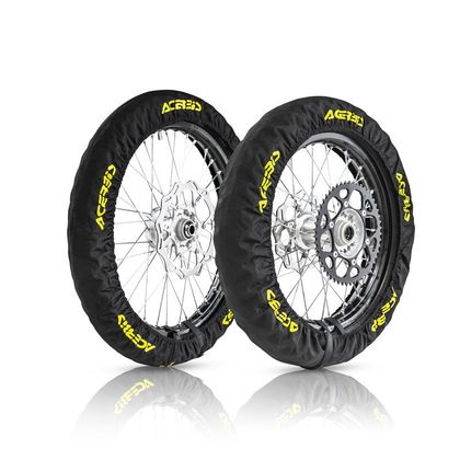 Couverture pour pneu Acerbis X-TYRE Universel - Noir