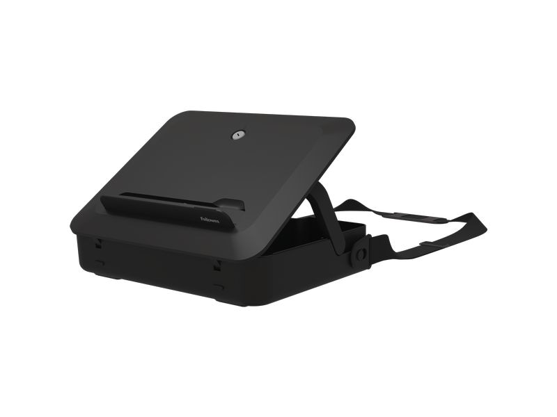 Fellowes Tragbarer Laptopständer Breyta Schwarz Mobiler Laptopständer